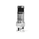 20pcs BNC Compression Connector RG59 CCTV Coax Coaxial Male Cable Adapter