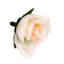 Artificial Silk Flower Heads Birthday Party Supplies Pack Of 50PCS Light Pink