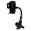 Generic Dual USB 2-Port Car Cigarette Lighter Charger Mount Holder for Phone GPS Ipod