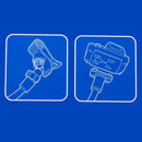 Generic Dual USB 2-Port Car Cigarette Lighter Charger Mount Holder for Phone GPS Ipod