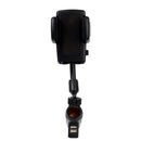 Generic Dual USB 2-Port Car Cigarette Lighter Charger Mount Holder for Phone GPS Ipod