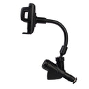 Generic Dual USB 2-Port Car Cigarette Lighter Charger Mount Holder for Phone GPS Ipod