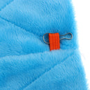 Bird Hammock Cave Cage Fit For Monk Parakeet African Grey Parrot Ducorp Cockatoo Ring Necked Parakeet Golden Conure Blue L