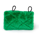 Safe Warm Cotton Bird Hammock Hanging Cave Cage Tent Bed Parrot Toy Green M