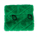 Safe Warm Cotton Bird Hammock Hanging Cave Cage Tent Bed Parrot Toy Green L