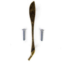 Generic Antique Bronze Creative Knife Design Kitchen Cabinet Closet Drawer Pull Handle 76mm