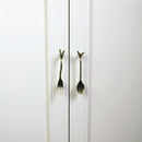Generic Antique Bronze Creative Fork Design Kitchen Cabinet Closet Drawer Pull Handle 76mm