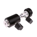 360 Degree Flash Hotshoe Hot shoe Umbrella Flash Bracket Light Stand Support Holder
