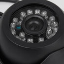 Set Of DC 12V High Resolution Easy To Install Security Camera With Set Screws Black