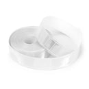 Lightweight Flexible Yellow Gloss Sew On Reflective Tape Safety Caution Tape 33ft x 1in- White