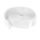 Lightweight Flexible Yellow Gloss Sew On Reflective Tape Safety Caution Tape 33ft x 1in- White