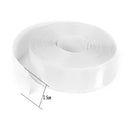 Lightweight Flexible Yellow Gloss Sew On Reflective Tape Safety Caution Tape 33ft x 1in- White