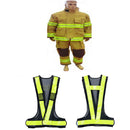 Lightweight Flexible Yellow Gloss Sew On Reflective Tape Safety Caution Tape 33ft x 1inch- Fluorescent Yellow