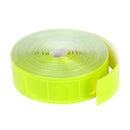 Lightweight Flexible Yellow Gloss Sew On Reflective Tape Safety Caution Tape 33ft x 1inch- Fluorescent Yellow