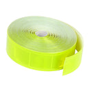 Lightweight Flexible Yellow Gloss Sew On Reflective Tape Safety Caution Tape 33ft x 1inch- Fluorescent Yellow