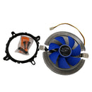 Generic CPU Cooler Fan Heatsink Quiet for LGA775 LGA1155