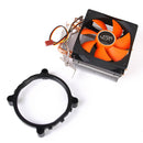 Generic CPU Cooler Fan Heatsink Quiet for LGA775 LGA1155