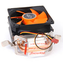 Generic CPU Cooler Fan Heatsink Quiet for LGA775 LGA1155