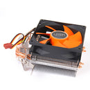 Generic CPU Cooler Fan Heatsink Quiet for LGA775 LGA1155