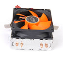 Generic CPU Cooler Fan Heatsink Quiet for LGA775 LGA1155