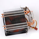 Generic CPU Cooler Fan Heatsink Quiet for LGA775 LGA1155