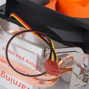 Generic CPU Cooler Fan Heatsink Quiet for LGA775 LGA1155