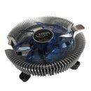 CPU Cooler Fan Heatsink w/ Support Holder for Intel LGA775 LGA 1155 AMD754/AM2 2+/AM3