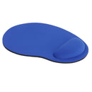 Blue Comfort Wrist Rest Support Mouse Mice Mat Pad For Computer PC Laptop