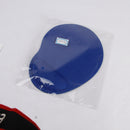 Blue Comfort Wrist Rest Support Mouse Mice Mat Pad For Computer PC Laptop