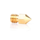 0.2mm Copper Extruder Nozzle Print Head for Makerbot MK8 RepRap 3D Printer M6 Outer Thread