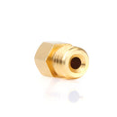 0.2mm Copper Extruder Nozzle Print Head for Makerbot MK8 RepRap 3D Printer M6 Outer Thread
