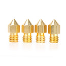 0.2mm Copper Extruder Nozzle Print Head for Makerbot MK8 RepRap 3D Printer M6 Outer Thread