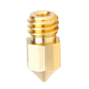 0.5mm Copper Extruder Nozzle Print Head for Makerbot MK8 RepRap 3D Printer