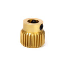 MK8 Extruder Nozzle Drive Gear 26 Teeth Copper 11mm x 11mm for 3D Printer Makerbot