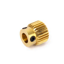 MK8 Extruder Nozzle Drive Gear 26 Teeth Copper 11mm x 11mm for 3D Printer Makerbot