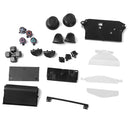 ABS Housing Shell Case Button Kit for Sony PlayStation4 PS4 Wireless Controller Wood Color