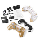 ABS Housing Shell Case Button Kit for Sony PlayStation4 PS4 Wireless Controller Wood Color