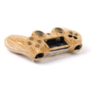 ABS Housing Shell Case Button Kit for Sony PlayStation4 PS4 Wireless Controller Wood Color