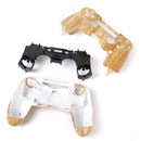 ABS Housing Shell Case Button Kit for Sony PlayStation4 PS4 Wireless Controller Wood Color