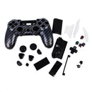 Full Housing Shell Guard Case Button Kit for Sony PlayStation4 PS4 Wireless Controller ABS