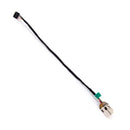 Durable DC Power Jack Socket Port Connector w/ Wire for HP Envy4-1000 Black