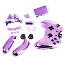 ABS Metal Plated Full Housing Shell Case Kit Parts For Xbox One Wireless Controller Purple Color