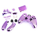 ABS Metal Plated Full Housing Shell Case Kit Parts For Xbox One Wireless Controller Purple Color