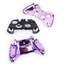 ABS Metal Plated Full Housing Shell Case Kit Parts For Xbox One Wireless Controller Purple Color