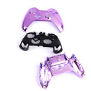 ABS Metal Plated Full Housing Shell Case Kit Parts For Xbox One Wireless Controller Purple Color