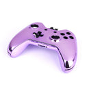 ABS Metal Plated Full Housing Shell Case Kit Parts For Xbox One Wireless Controller Purple Color