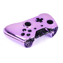 ABS Metal Plated Full Housing Shell Case Kit Parts For Xbox One Wireless Controller Purple Color