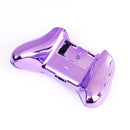 ABS Metal Plated Full Housing Shell Case Kit Parts For Xbox One Wireless Controller Purple Color