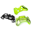 ABS Metal Plated Full Housing Shell Case Kit Parts for Xbox One Wireless Controller Green Color