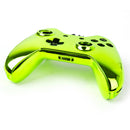 ABS Metal Plated Full Housing Shell Case Kit Parts for Xbox One Wireless Controller Green Color